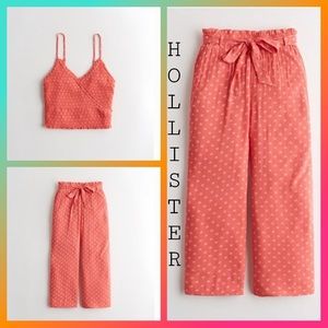 Hollister 2 piece set 🛍